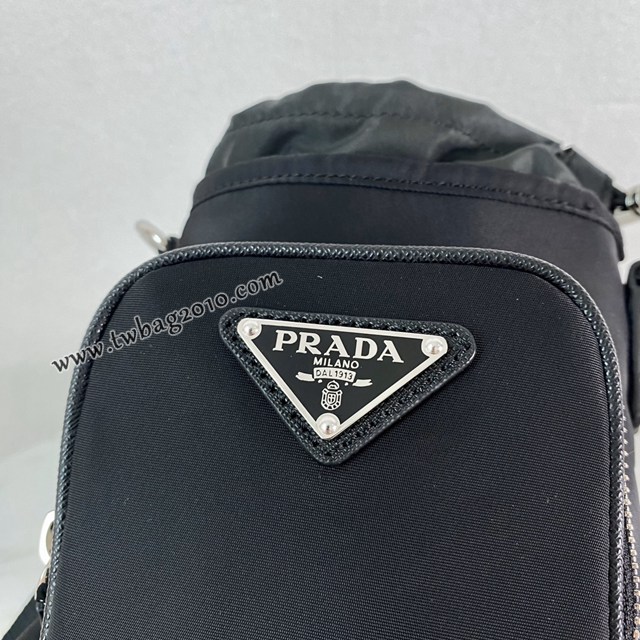 Prada專櫃新款手機殼包 2ZH155 普拉達尼龍手機小挎包 csp1609